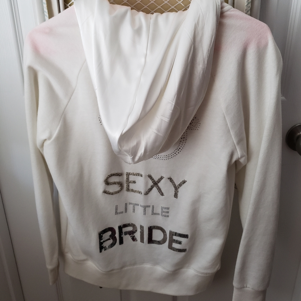 VS sexy little bride hoodie